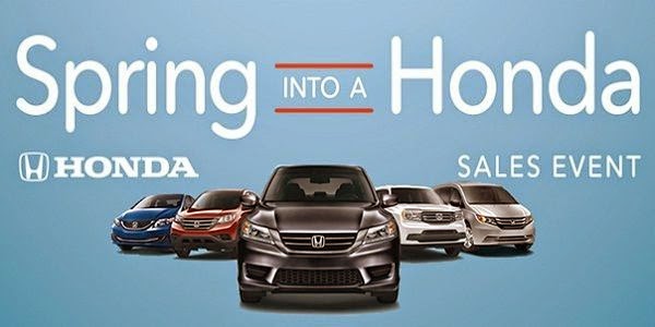 Spring Into A Honda Sale Event Build & Price & Win Instant Win Game