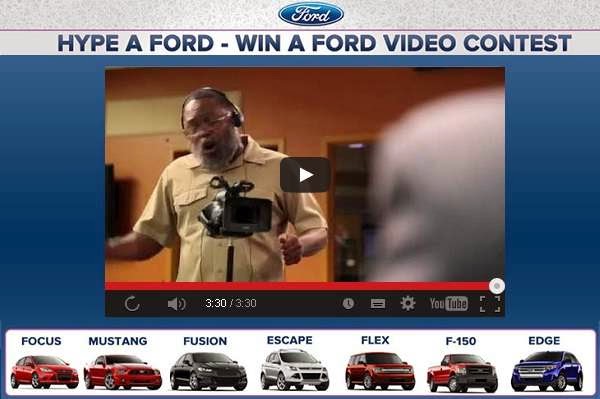 Steveharvey.com Hype-a-Ford Video Contest