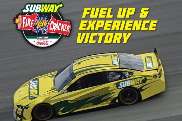 Subway Fuel Up and Experience Victory IWG