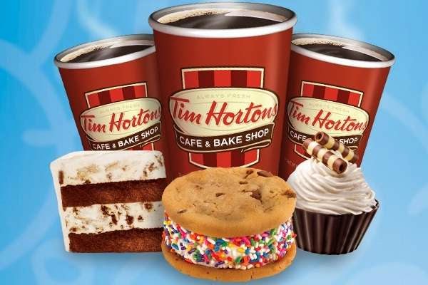 Tim Hortons & Cold Stone Creamery Perfect Pair Sweepstakes