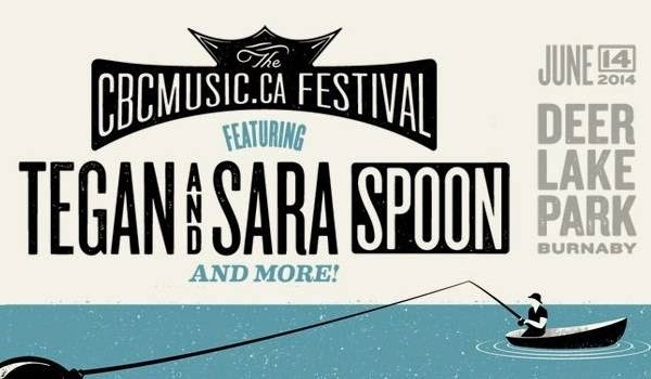 TourismBurnaby - CBCMusic.ca Festival Sweepstakes