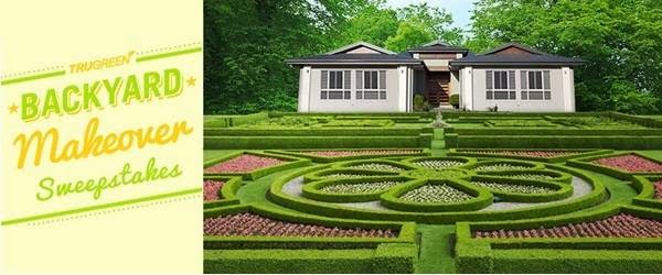 TruGreen.com Backyard Makeover Sweepstakes