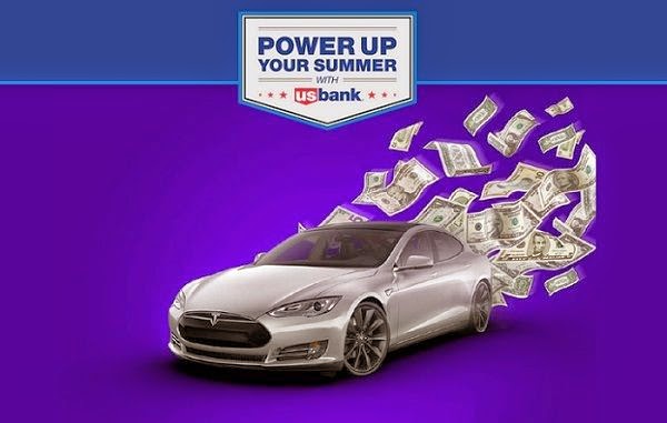 U.S. Bank Power Up Sweepstakes