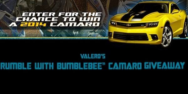 Rumble with Bumblebee Camaro Sweeps