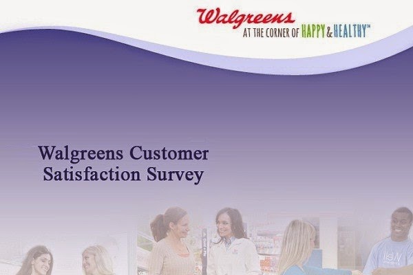Win $3000 for Walgreens Feedback in Survey Sweeps on Walgreenslistens.com