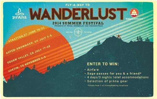 Wanderlust Fly A Way Sweepstakes