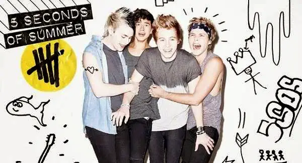 WetSeal.com 5 Seconds of Summer Sweepstakes