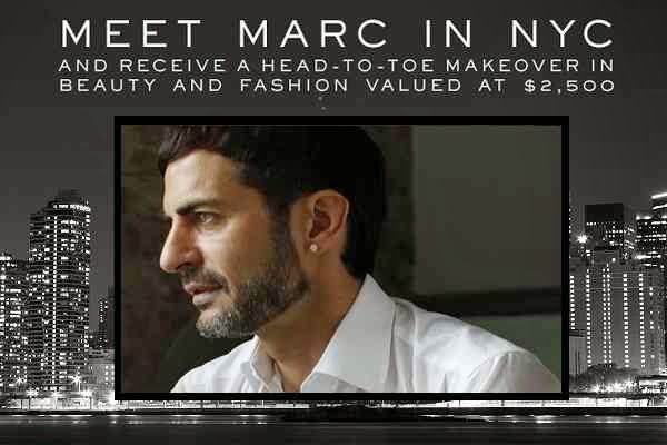 Win $2500 Fashion Makeover and Meet Marc in NYC