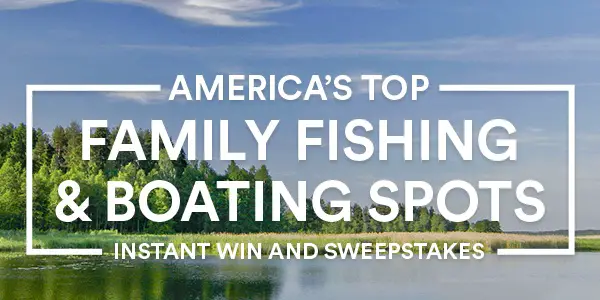 Win Family Fishing & Boating Experience at Disney World Resort