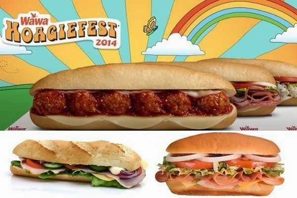 Win Free Hoagies for Life on Hoagiefest.com