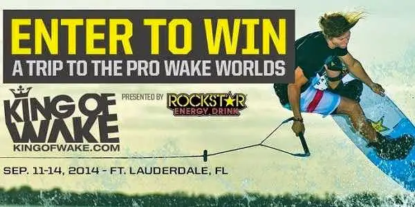 Win a Trip to Pro Wake World