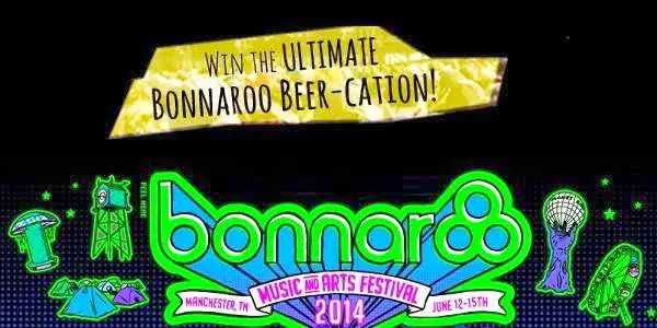 Win The Ultimate Bonnaroo Beercation Contest