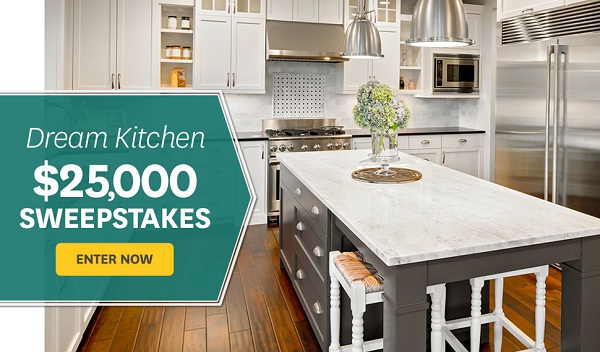 Bhg.com $25K Dream Kitchen Sweepstakes