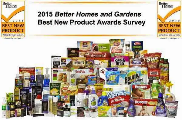 BHG Best New Products Awards Survey Sweepstakes