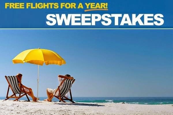 Win Free Flights for a Year with Allegiant Air