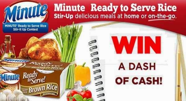 Minute Ready to Serve Rice Stir It Up Recipe Contest
