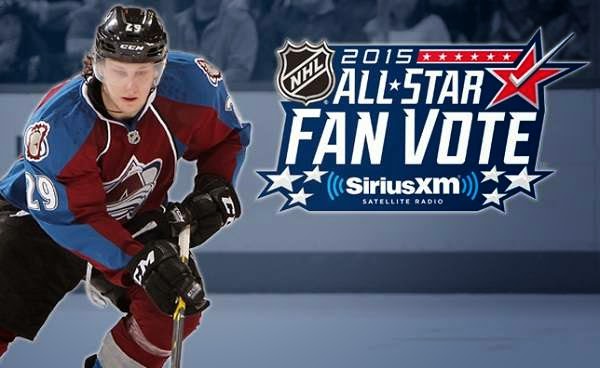 2015 NHL All-Star Fan Vote Sweepstakes