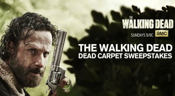 AMC Dead Carpet Sweepstakes