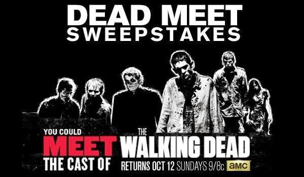 AMC Dead Meet Sweepstakes