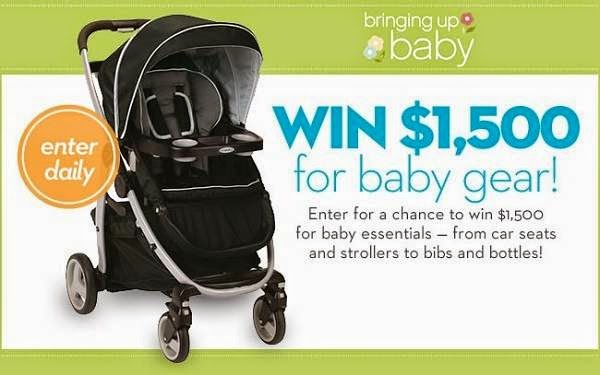 Win $1500 Baby Gear with American Baby