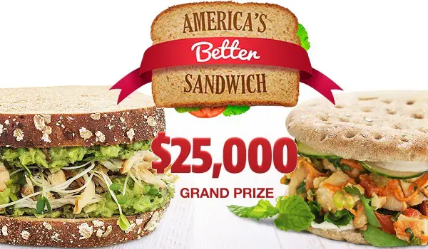 America's Better Sandwich Contest