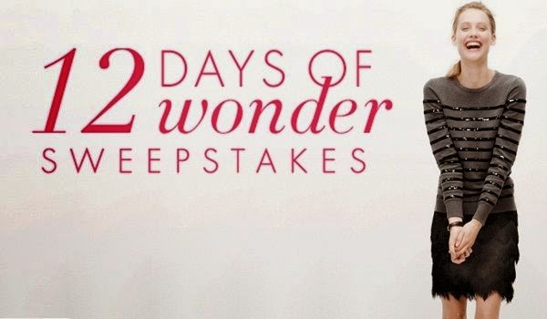Ann Taylor 12 Days of Wonder Promotion