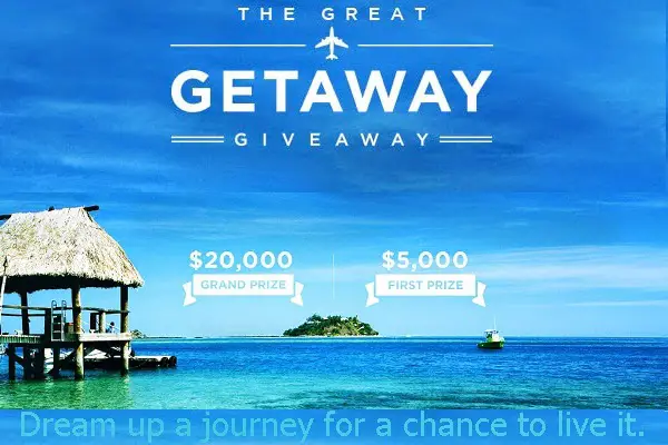 Barclaycard Great Getaway: Win $20k or $5k Dream Trip