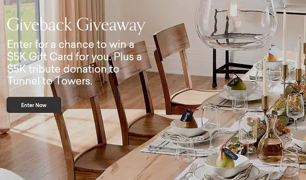 Win 1 of 9 Room Makeover worth $5,000