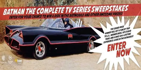 Batman the Complete TV Series Sweepstakes