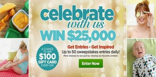 BHG & Parents: Holiday Slide and Win $25000 Sweepstakes