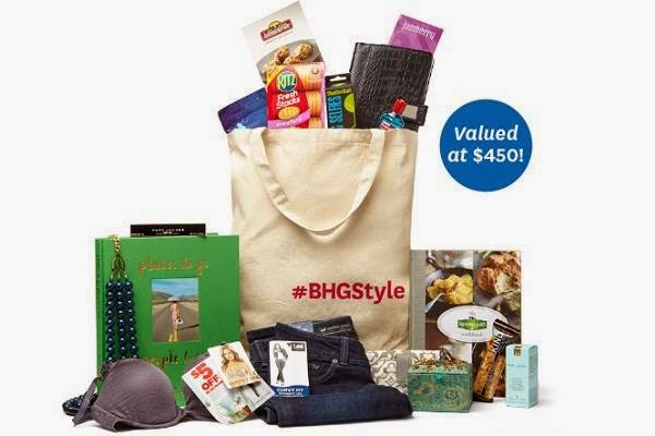 BHG Stylemaker Swag Bag Sweepstakes