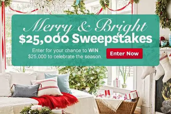 BHG Parents Merry & Bright $25,000 Sweepstakes