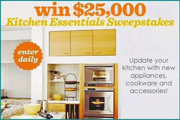 Win $25K Kitchen Essentials with BHG