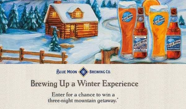 Blue Moon Holiday Sweepstakes