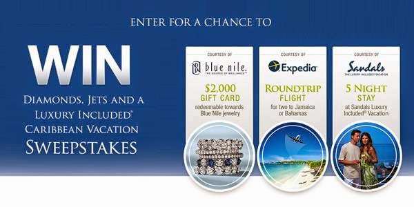 Win Caribbean Getaway with Blue Nile