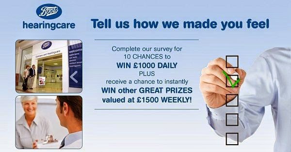Boots Eye Care Feedback Survey: Win $1,000 Daily or $1,500 Weekly