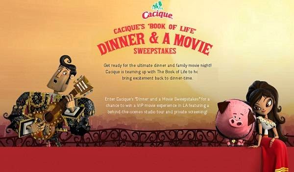 Cacique Book of Life Sweepstakes