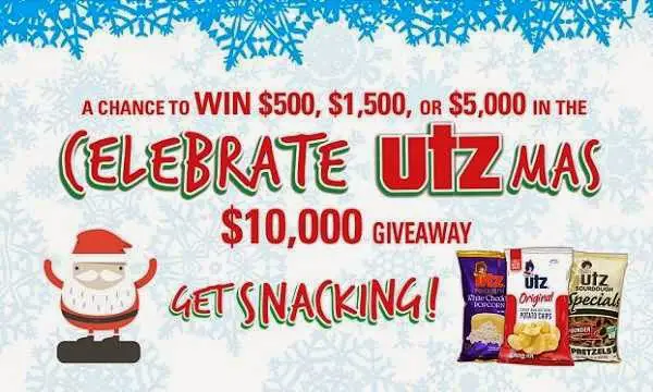 Celebrate Utzmas $10,000 Giveaway