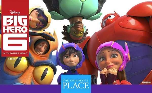 Win a private hometown screening of Big Hero 6 and more