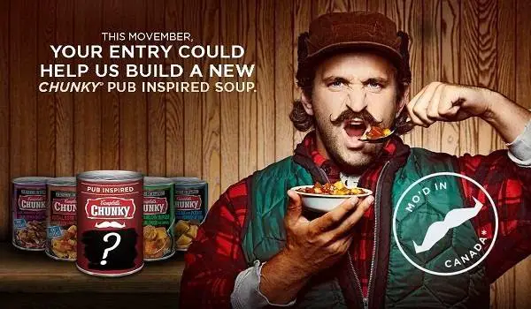 Chunkymovember.com Soup Recipe Contest