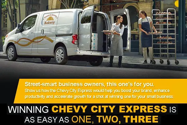 Chevy Express to Success Challenge Contest