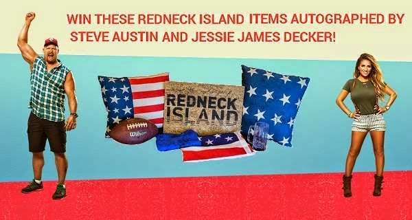 CMT Redneck Island Prize Pack Sweepstakes