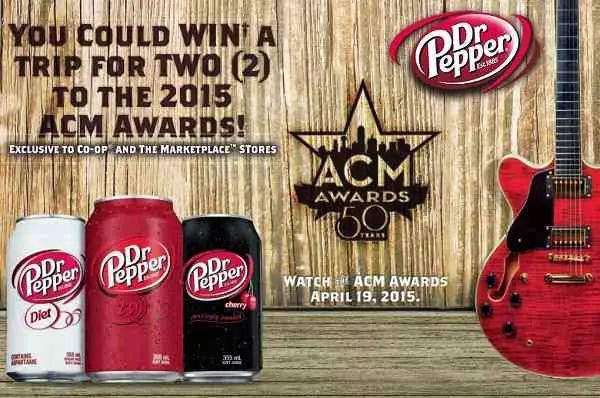 Dr Pepper AMC Music Awards Contest
