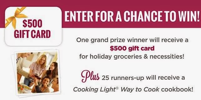 Cooking Light Holiday Hostess Must Haves Sweepstakes