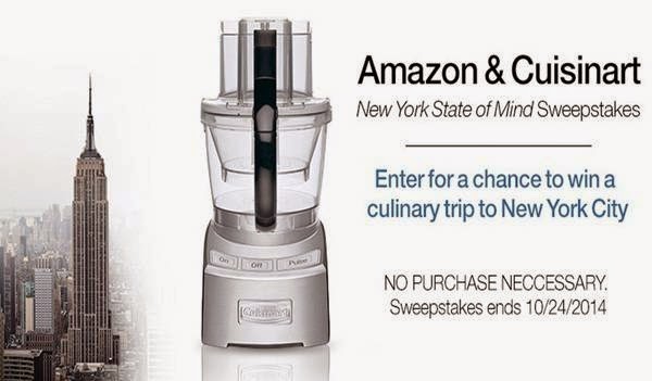 Create Amazon Wedding Registry to win NY Trip