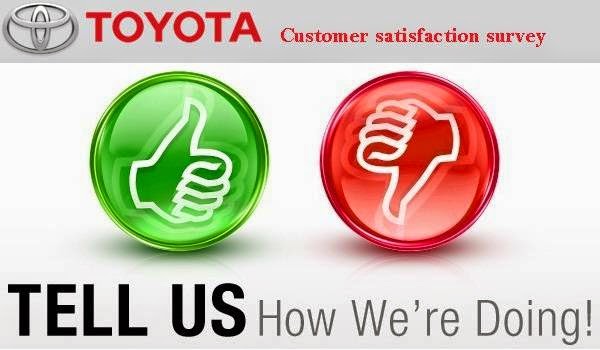 Toyota Canada Customer Satisfaction Survey Contest