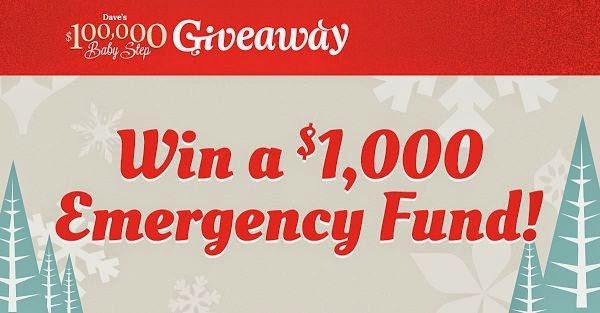 Daveramsey.com $100,000 Baby Steps Giveaway
