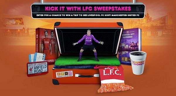 Kick It with LFC Sweepstakes