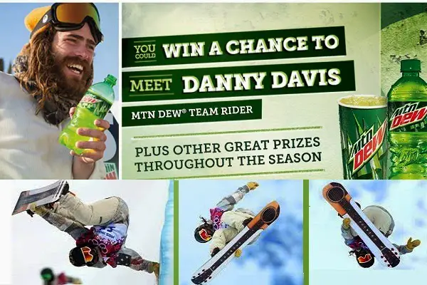 Mtn Dew Danny Davis Sweepstakes