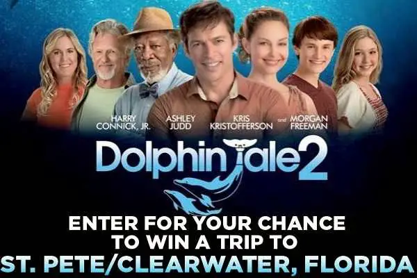 Dolphin Tale 2 Sweepstakes